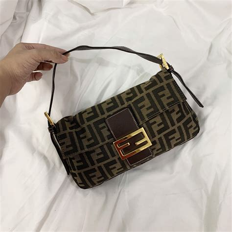 fendi be baguette bag|baguette bag Fendi vintage.